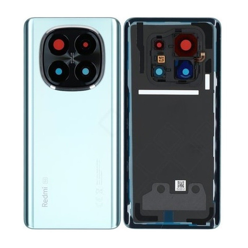 Back cover for Xiaomi Redmi Note 14 Pro+ 5G Frost Blue original (service pack)