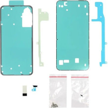 Lipdukų komplektas ekranui ir galiniam dangteliui Samsung A566 A56 5G originalus (service pack)
