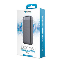 Forever Forever power bank TB-100L 20000 mAh black