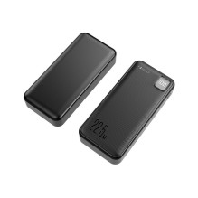 Forever Forever power bank TB-300L PD QC 22,5W 20000 mAh black Forever Forever power bank TB-300L PD QC 22,5W 20000 mAh black