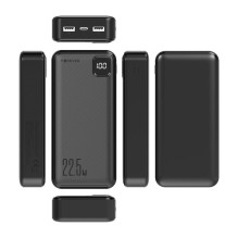 Forever Forever power bank TB-300L PD QC 22,5W 20000 mAh black
