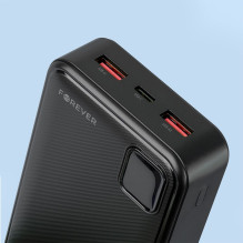 Forever Forever power bank TB-300L PD QC 22,5W 20000 mAh black