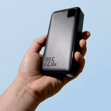 Forever Forever power bank TB-300L PD QC 22,5W 20000 mAh black Forever Forever power bank TB-300L PD QC 22,5W 20000 mAh black