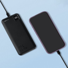 Forever Forever power bank TB-300L PD QC 22,5W 20000 mAh black Forever Forever power bank TB-300L PD QC 22,5W 20000 mAh black