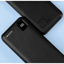 Forever Forever power bank TB-300L PD QC 22,5W 20000 mAh black Forever Forever power bank TB-300L PD QC 22,5W 20000 mAh black