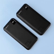 Forever Forever power bank TB-300L PD QC 22,5W 20000 mAh black Forever Forever power bank TB-300L PD QC 22,5W 20000 mAh black