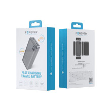 Forever Forever power bank TB-300L PD QC 22,5W 20000 mAh black