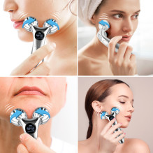 Rio 3D Face & Body Roller Massager Rio 3D Face & Body Roller Massager