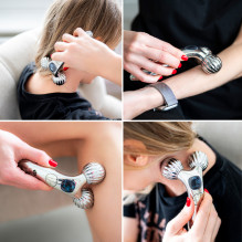Rio 3D Face & Body Roller Massager Rio 3D Face & Body Roller Massager