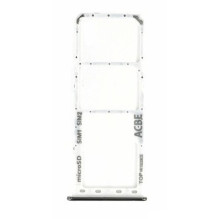 SIM card holder Samsung A325 A32 4G 2021 White original (service pack)