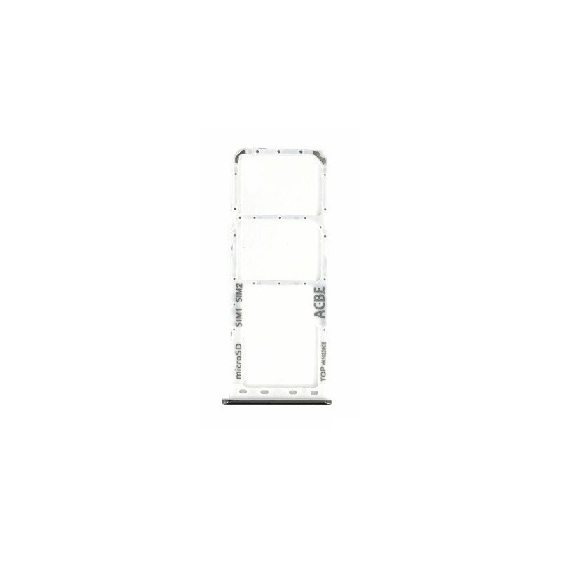 SIM card holder Samsung A325 A32 4G 2021 White original (service pack)