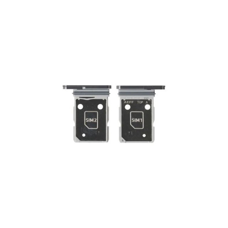 SIM card holder Samsung A566 A56 5G Awesome Olive original (service pack)