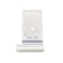 SIM card holder Samsung G990 S21 FE Olive original (service pack)