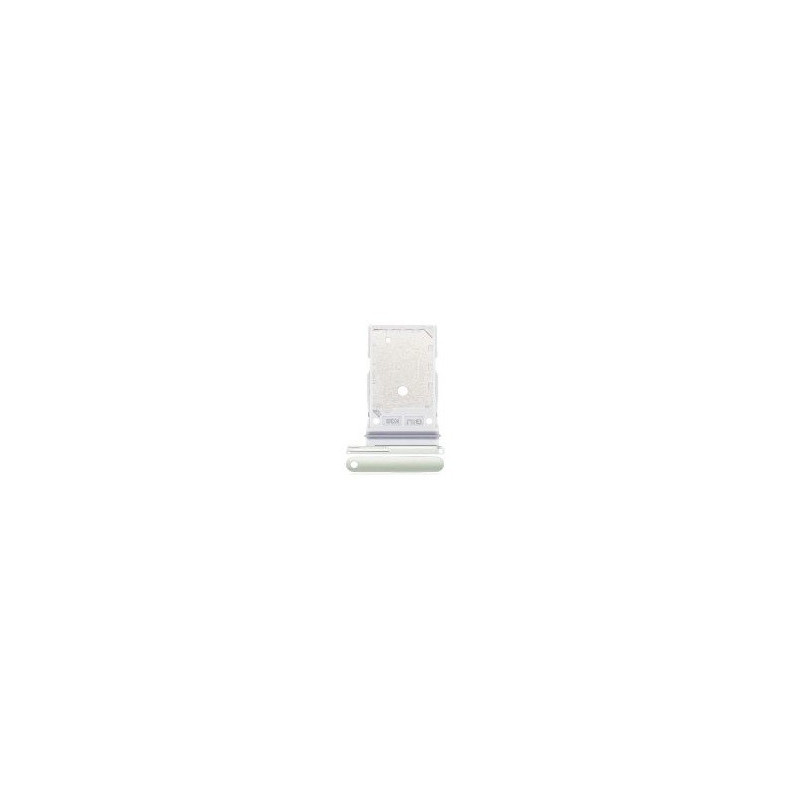 SIM card holder Samsung G990 S21 FE Olive original (service pack)