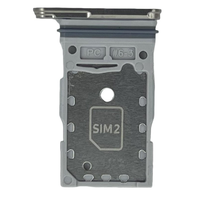 SIM card holder Samsung S721 S24 FE Blue / Mint / Yellow original (service pack)