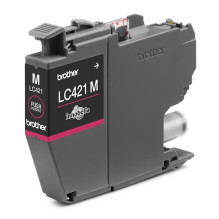 Ink Cartridge - Brother LC421 Magenta 200 Pages Ink Cartridge - Brother LC421 Magenta 200 Pages