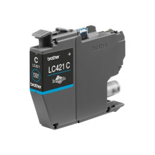 Ink Cartridge - Brother LC421 Cyan 200 Pages Innobella Technology