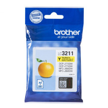 Rašalo Kasetė - Brother LC 3211 Geltona Originali Kasetė su 3 Metų Garantija Rašalo Kasetė - Brother LC 3211 Geltona Originali Kasetė su 3 Metų Garantija
