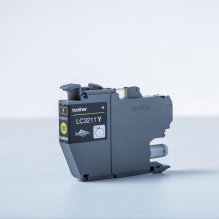 Ink Cartridge - Brother LC 3211 Yellow Original Cartridge with 3 Year Warranty