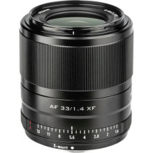 Lens - Viltrox AF 33mm F1.4 mk II XF Fuji X Lens - Viltrox AF 33mm F1.4 mk II XF Fuji X
