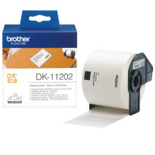 Spausdintuvas - Label Brother DK-11202 Savisaugos Baltos Siuntimo Etiketės