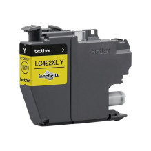 Rašalo Kasetė - Brother LC422XL 1500 Puslapių Geltona Rašalo Kasetė - Brother LC422XL 1500 Puslapių Geltona