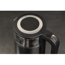 ELDOM C530 NEVO elektrinis virdulys 1,7 l 2200 W Juoda, Permatoma ELDOM C530 NEVO elektrinis virdulys 1,7 l 2200 W Juoda, Permatoma
