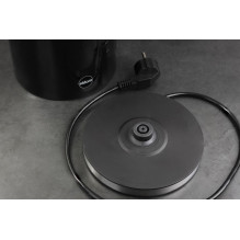 ELDOM C530 NEVO elektrinis virdulys 1,7 l 2200 W Juoda, Permatoma ELDOM C530 NEVO elektrinis virdulys 1,7 l 2200 W Juoda, Permatoma