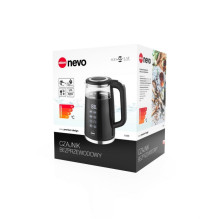 ELDOM C530 NEVO electric kettle 1.7 L 2200 W Black, Transparent ELDOM C530 NEVO electric kettle 1.7 L 2200 W Black, Transparent