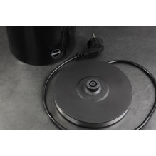 ELDOM C530 NEVO elektrinis virdulys 1,7 l 2200 W Juoda, Permatoma ELDOM C530 NEVO elektrinis virdulys 1,7 l 2200 W Juoda, Permatoma