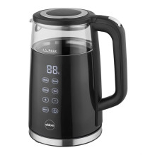 ELDOM C530 NEVO elektrinis virdulys 1,7 l 2200 W Juoda, Permatoma ELDOM C530 NEVO elektrinis virdulys 1,7 l 2200 W Juoda, Permatoma