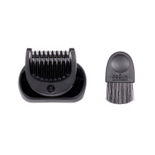 Braun 3000BT Foil shaver Trimmer Black, Grey