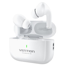 „Vention Echo Lite E11“ belaidės stereo ausinės (TWS), atviros, skambučiams / muzikai, USB C tipo, „Bluetooth“, baltos „Vention Echo Lite E11“ belaidės stereo ausinės (TWS), atviros, skambučiams / muzikai, USB C tipo, „Bluetooth“, baltos