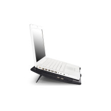 DeepCool Wind Pal FS laptop cooling pad 1200 RPM Black DeepCool Wind Pal FS laptop cooling pad 1200 RPM Black