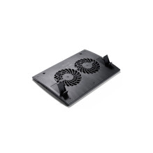 DeepCool Wind Pal FS laptop cooling pad 1200 RPM Black DeepCool Wind Pal FS laptop cooling pad 1200 RPM Black