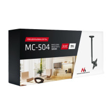 Maclean MC-504A B TV Ceiling Bracket 23-42 "50 - 85 cm 30kg Black Maclean MC-504A B TV Ceiling Bracket 23-42 "50 - 85 cm 30kg Black