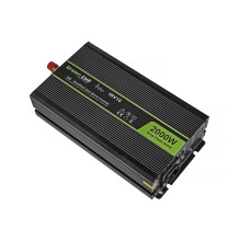 Green Cell INV10 power adapter / inverter Auto 2000 W Black