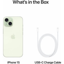 Apple iPhone 15 128GB žalias