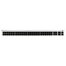 „Mikrotik CRS354-48P-4S+2Q+RM“ tinklo komutatorius, valdomas 3 lygio gigabito eternetas (10 / 100 / 1000), maitinimas pe