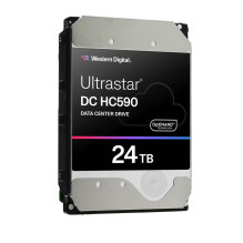 Western Digital DC HC590 internal hard drive 24 TB 7200 RPM 3.5" SAS Western Digital DC HC590 internal hard drive 24 TB 7200 RPM 3.5" SAS