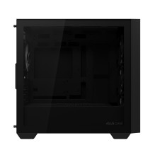ASUS A21 PLUS ARGB juodas korpusas ASUS A21 PLUS ARGB juodas korpusas