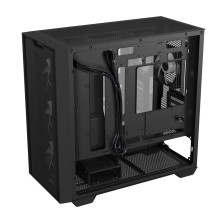 ASUS A21 PLUS ARGB juodas korpusas ASUS A21 PLUS ARGB juodas korpusas