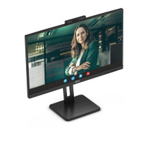 AOC Q27P3QW kompiuterio monitorius 68,6 cm (27") 2560 x 1440 pikselių „Quad HD“ juodas AOC Q27P3QW kompiuterio monitorius 68,6 cm (27") 2560 x 1440 pikselių „Quad HD“ juodas
