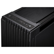 ASUS ProArt PA602 Wood Edition - Metal Panel Midi Tower Black ASUS ProArt PA602 Wood Edition - Metal Panel Midi Tower Black