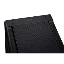 ASUS ProArt PA602 Wood Edition - Metal Panel Midi Tower Black ASUS ProArt PA602 Wood Edition - Metal Panel Midi Tower Black