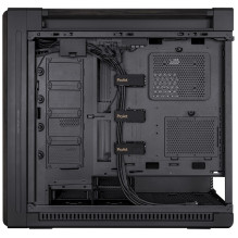 ASUS ProArt PA602 Wood Edition - Metal Panel Midi Tower Black ASUS ProArt PA602 Wood Edition - Metal Panel Midi Tower Black