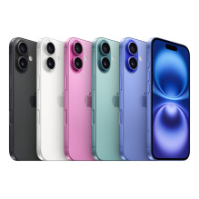 Apple iPhone 16 128GB baltas