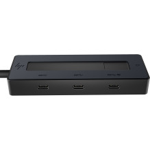 HP 4K USB-C kelių prievadų šakotuvas HP 4K USB-C kelių prievadų šakotuvas