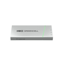 „Green Cell PBPLGC20P“ išorinė baterija, ličio jonų (Li-Ion), 20800 mAh, aliuminio, juoda, žalia, šviesiai pilka, sidabr „Green Cell PBPLGC20P“ išorinė baterija, ličio jonų (Li-Ion), 20800 mAh, aliuminio, juoda, žalia, šviesiai pilka, sidabr