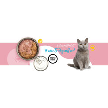 3COTY 07. Turkey - wet cat food - 180g 3COTY 07. Turkey - wet cat food - 180g